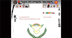 Desktop Screenshot of ecole-miyamoto-musashi.com